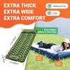 Waterproof Dampproof Inflatable Sleeping Mat with Pillow FoldableMattress