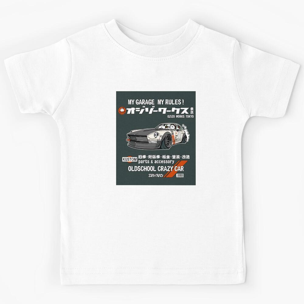 Crazy Car Art 0125 Kids T-Shirt 130