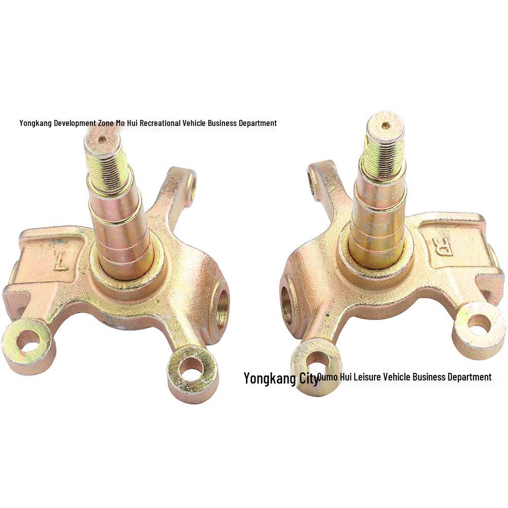 ATV Beach Buggy Kart Steering Knuckle Strut Joint Spindle 125CC-250CC (Left & Right Kingpins)