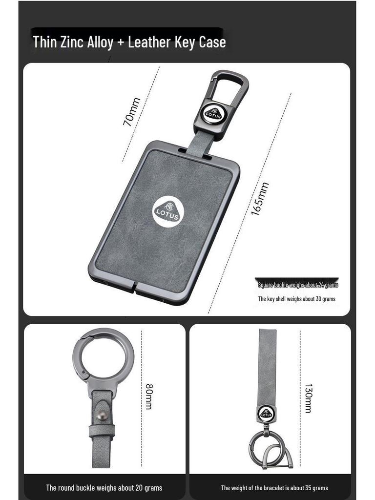 2024 Lotus ELETRE & EMEYA Květinový NFC kryt na klíčovou kartu