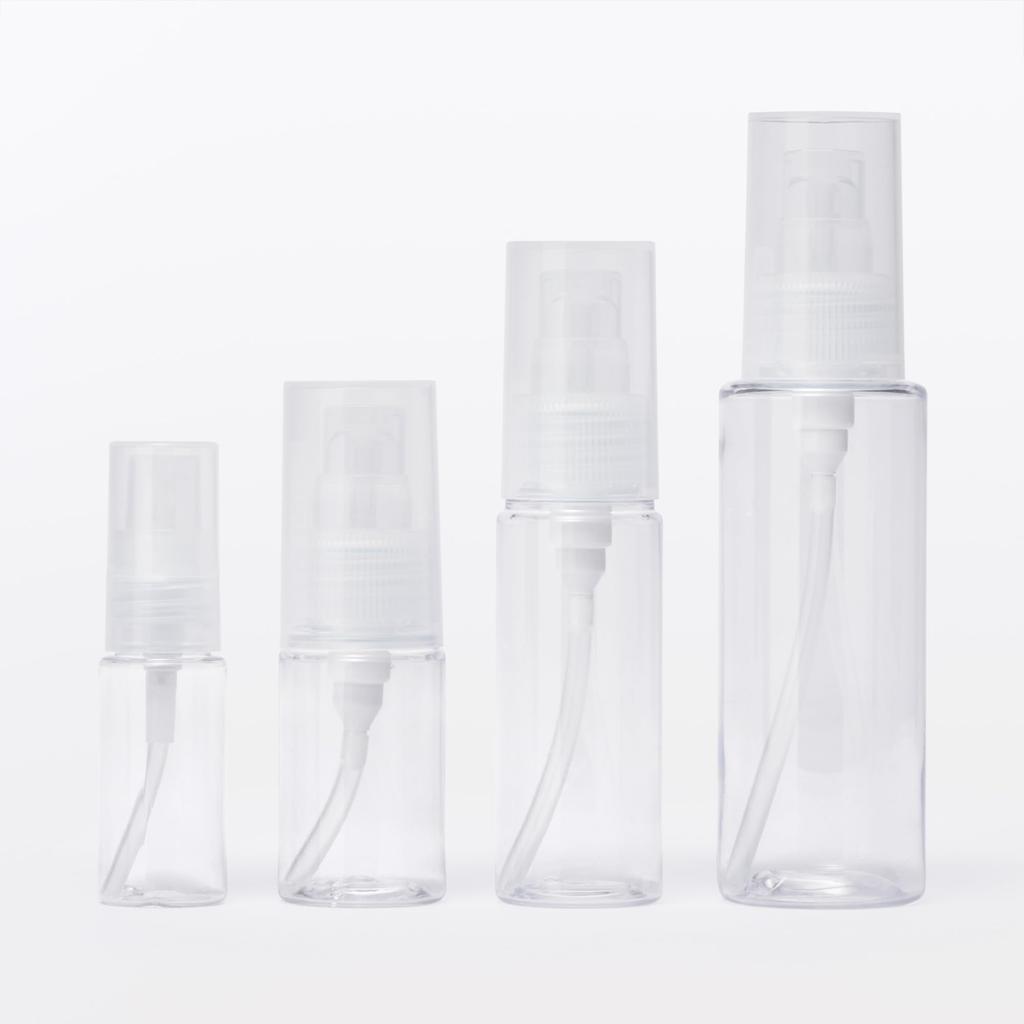 MUJI PET Small Pump 18994267 Bottle, 100ml,