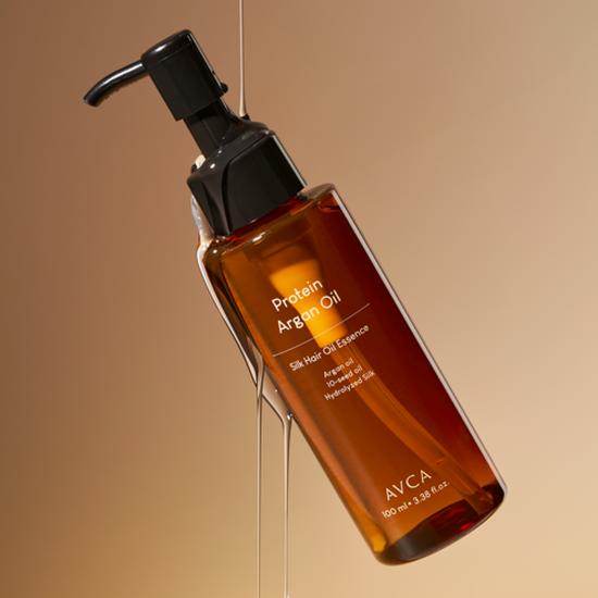 AVCA Deep Nutrition Protein & Argan Silk Hair Oil Essence 100ml