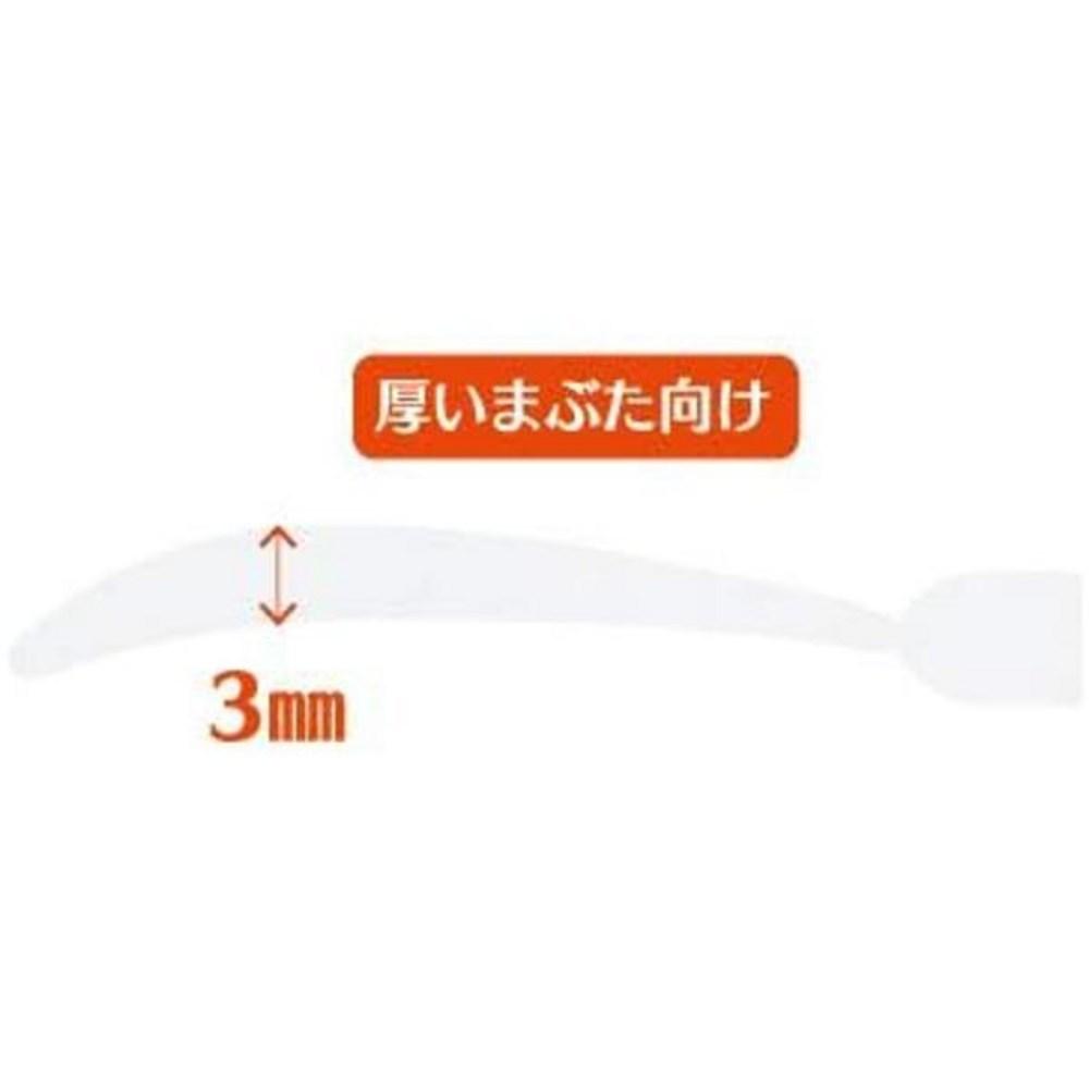 eye talk Cozy Honpo Technical Eye Tape Wide+Persher 1ET0743 60 sheets x 5 pack, 1 piece