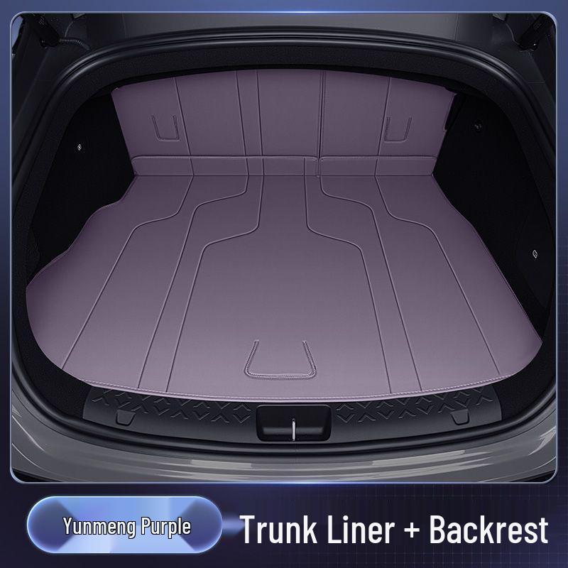Suitable Trunk Mat for Kaiyuan A06 Bumper 2026 Car Tail Box - Interior Modified Accessories