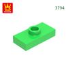 Non-Toxic 100G 317Pcs 3794 15573 1X2 Block Moc Bulk Parts Compatible With Bricks Suitable For Diy Children'S Gift Education Toys