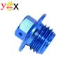 KLX 250 Motorcycle CNC Oil Filler Plug Cap Decorative Screw For KAWASAKI KLX250 ES RS 1993-2020 D-TRACKER 1998-16 KLX300R 97-20