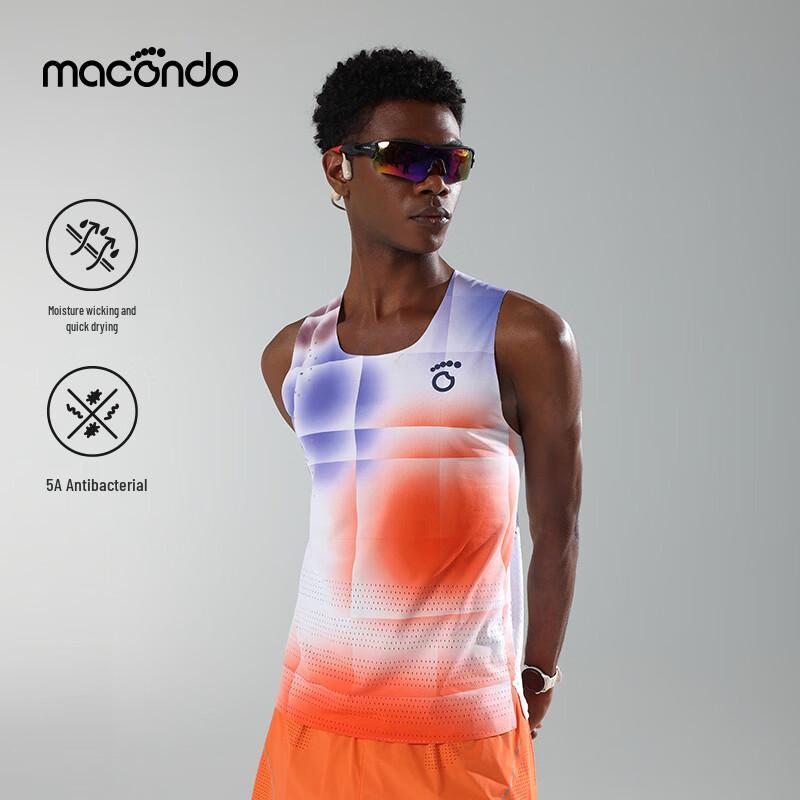 Macondo Running Wind Tunnel Marathon Vest 2XL