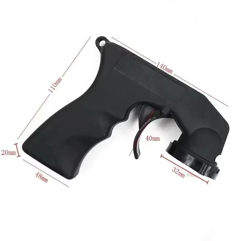 Car Accessori Handle Spray Trigger Polish Car Polishing Paint Care Aerosol Spray Gun Can Spray Paint Maintenance Repair Tool