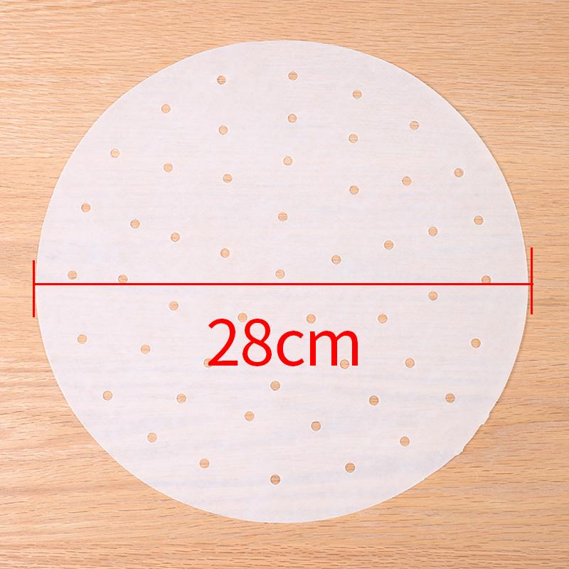 Disposable Non-Stick Steamer Mat for Baozi and Buns