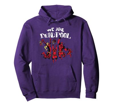 Marvel Studios Deadpool & Wolverine We Are Deadpool Hoodie