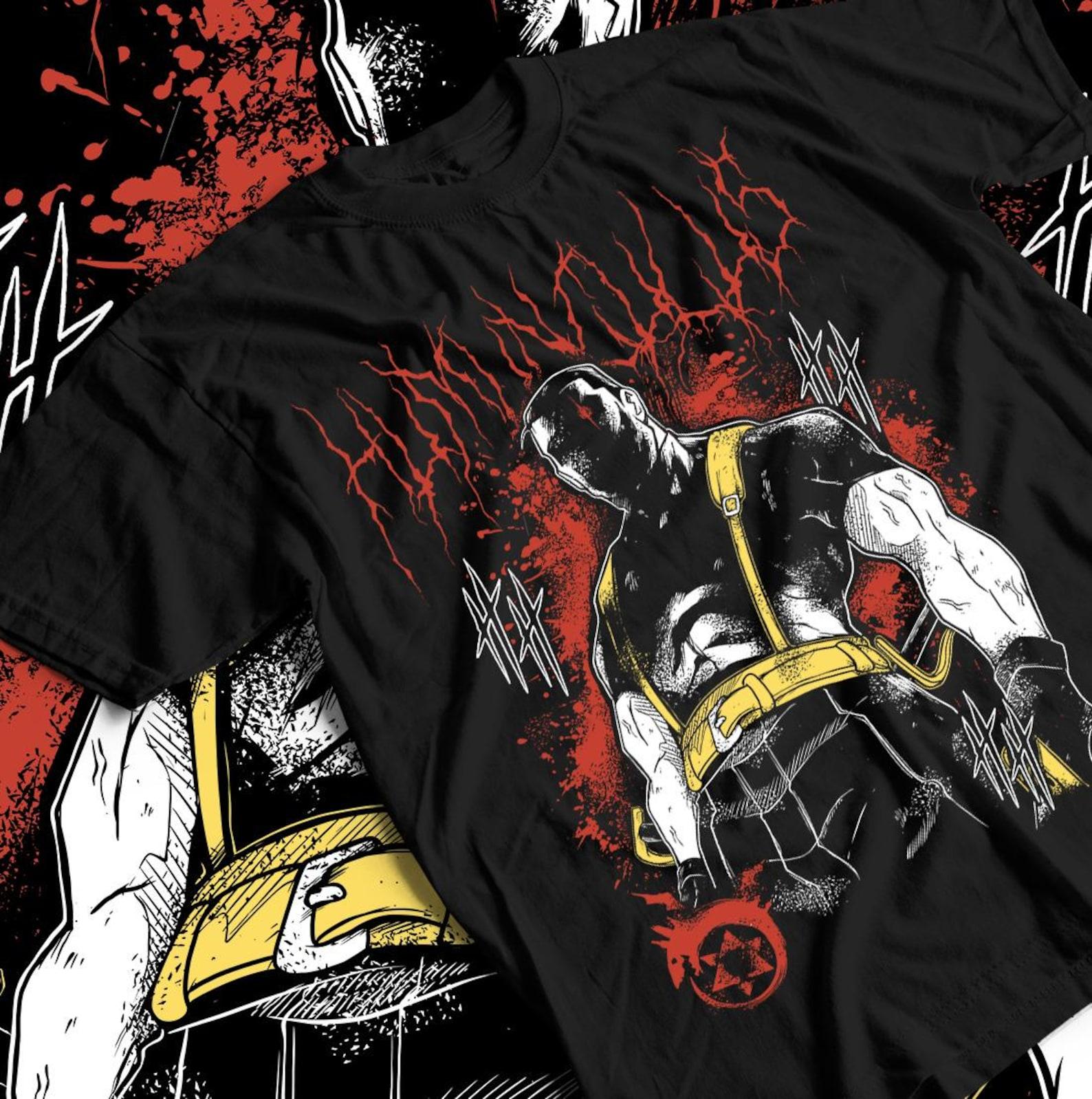 King Brad Fullmetal Waifu Tee | Anime Waifu Illustration, Manga Style Shirt 4XL