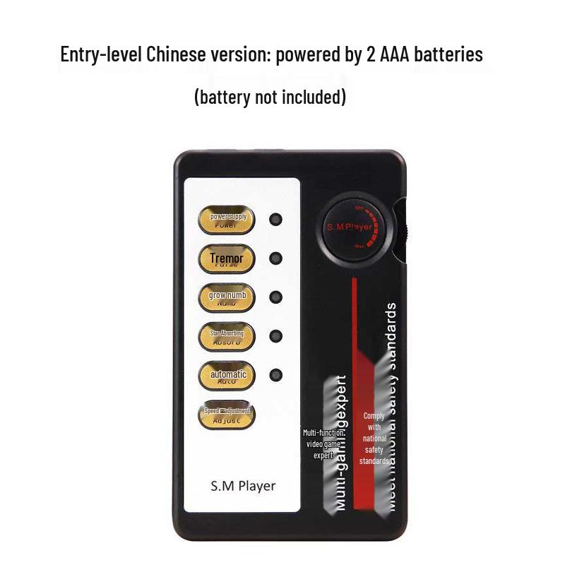 SM Choc Électrique Dispositif d'Entraînement Érotique pour Désensibilisation et Endurance du Pénis