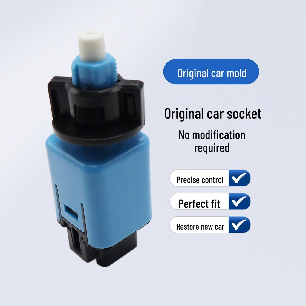 Compatible Brake Light Switch Button for Suzuki Alto: Two-pin, Model 37740-72M00 / 84340-B2050