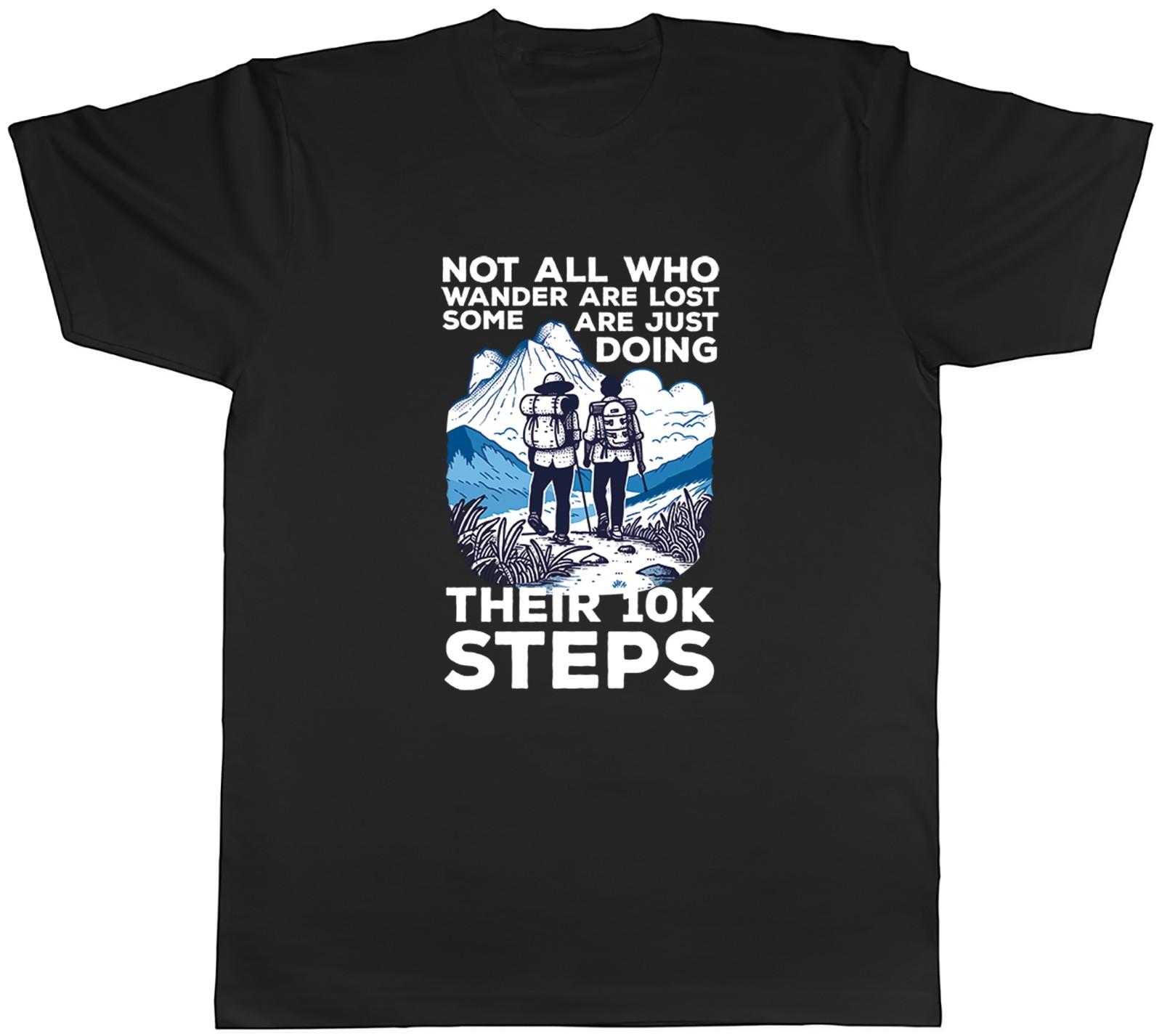 Some are Just Doing Their 10k Steps Funny Joke Mens T-Shirt Tee Gift Top XXXL