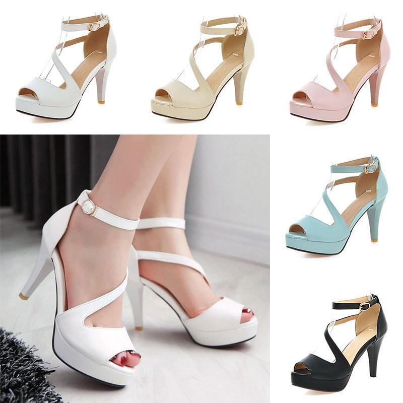 Chic And Timeless Women Summer Gladiator Sandals High Heels Platform Shoes For Every Occasion