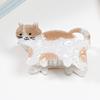Yousheng Hair Claw Cartoon Cat Puppy Shape Back Head Shower Clip Strong Grip Medium Size Shark Hair Claw Versatile Hair