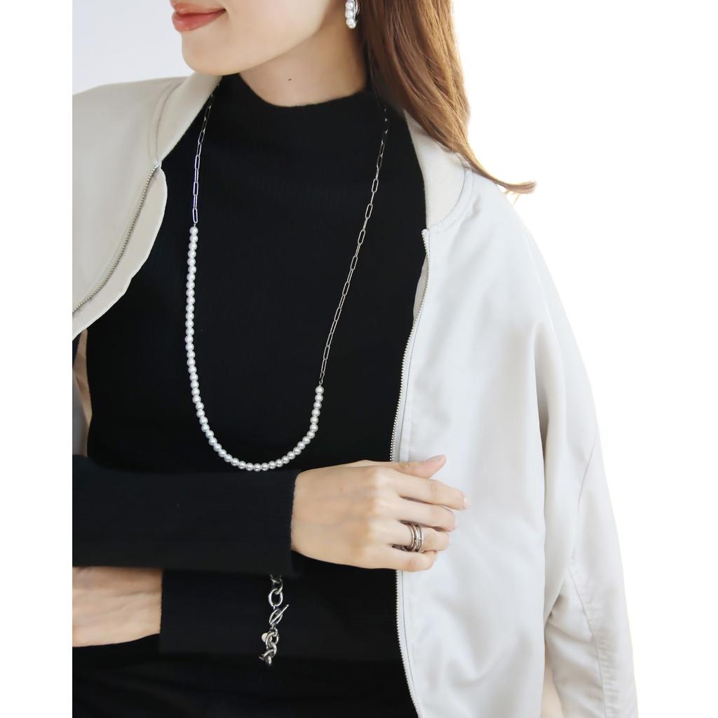 0170 Abasque Design Bracelet Chain Bracelet Can be worn all the time Resistant to tarnishing on social Surgical stainless steel for women 316L