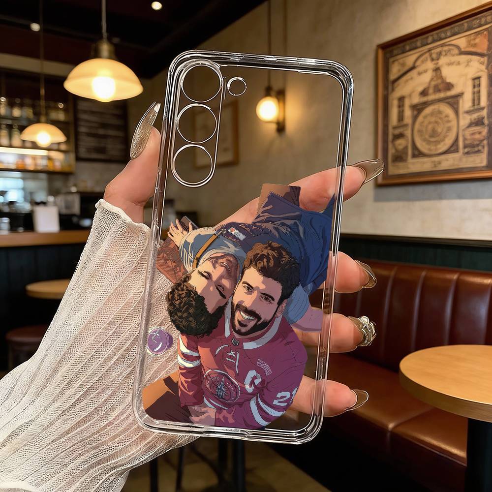 Kip Grady Scott Hunter Game Changer Phone Case For Samsung Galaxy A71,A70,A52,A51,A40,A30 Transparent Cover