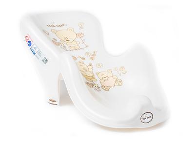 TEGA MS-003-119 Anti-slip Bath Seat TEDDY BEAR Beige
