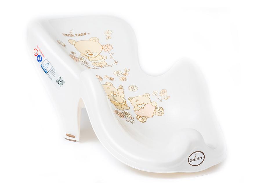 TEGA MS-003-119 Anti-slip bath seat TEDDY BEAR beige