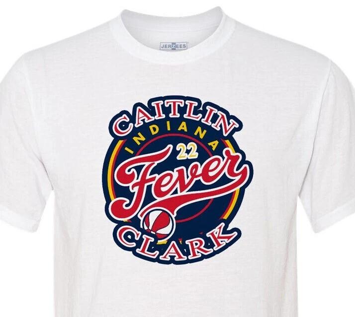 Clark - Indiana Fever - Caitlin Clark - 22 - WNBA - Goat - Top Seller XL