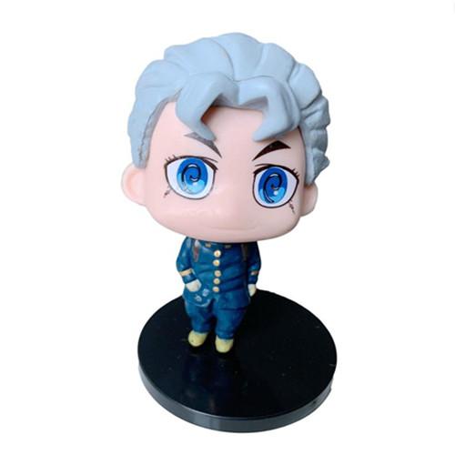 1 Pc Anime JoJo's Bizarre Adventure Action Figures Statue Kujō Jōtarō Higashikata Josuke Rohan PVC Model Collection Kid Toy