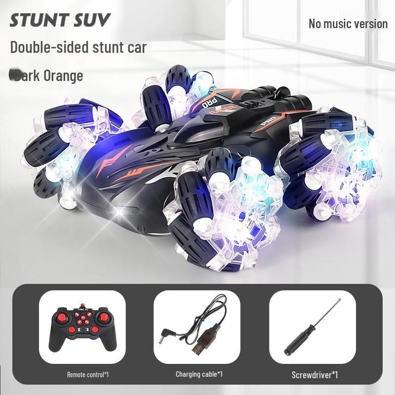 

Большая игрушечная машина на радиоуправлении для мальчиков: Управление жестами, Перезаряжаемый, Полный привод, Высокоскоростной дрифт, Трюковой автомобиль.