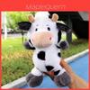 Plush Cow Toy With Pp Cotton Filling Soft Animal Pillow For Kids Gift