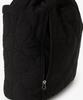 Afternoon Tea Living Tote Bag JQ05 Quilted Tote Bag, Black