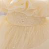 Fluffy Princess Dress for Girls: Flower Girl, Wedding, Fashion Show, Formal Wear, Piano Performance, Birthday Outfit.