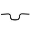 Guidão de Bicicleta de Montanha Diâmetro 25,4mm Comprimento 580mm Guidão Extra Longo Liga de Alumínio Guidão Elevado Dobrável para Bicicleta de Estrada Altura 120mm / 4,7pol