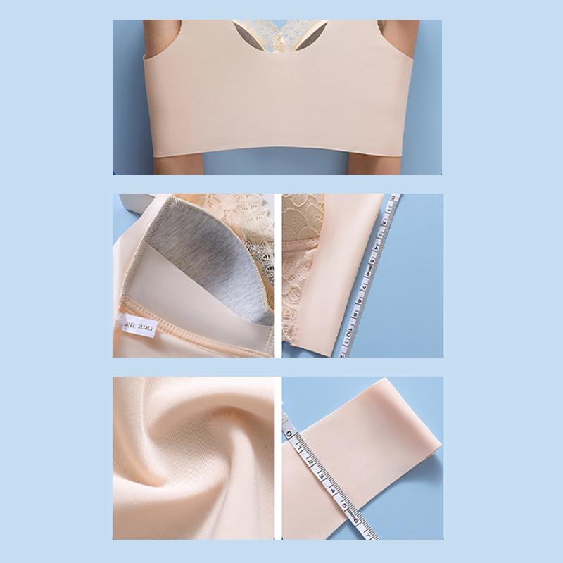 Gather Small Chest Without Any Trace Fancy Underwear Women Lingerie Sexy Romantic Lingeries Woman 2024 Push Up New Women's