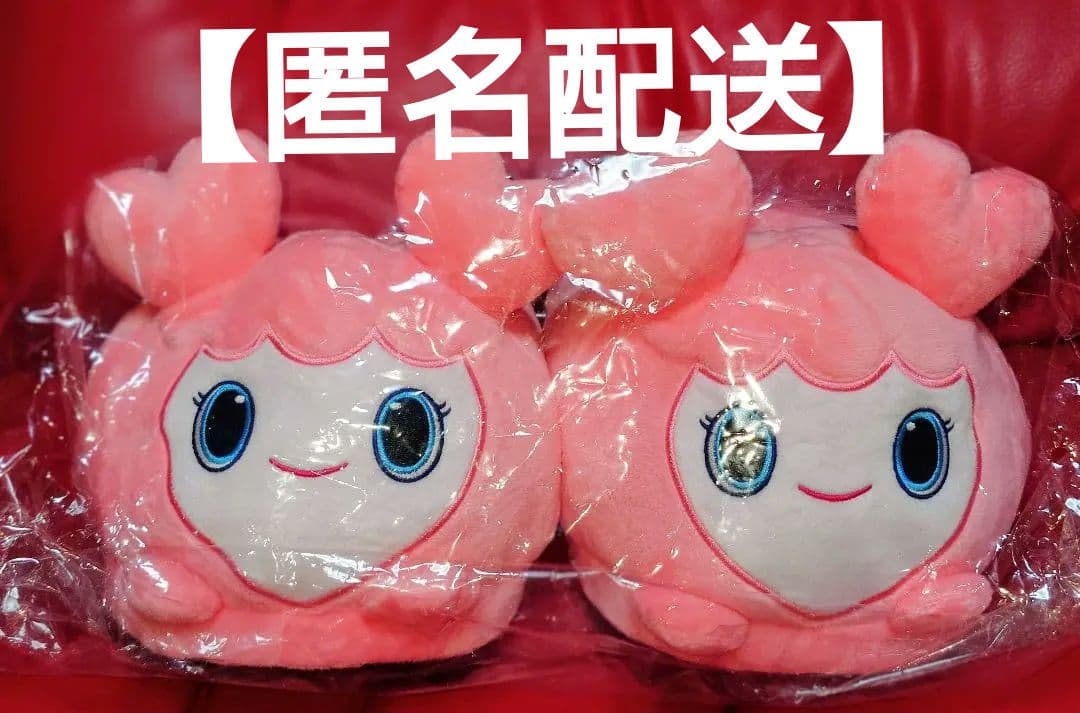 

[USED] TWICE LOVELYS Plush Slippers Momo Plush Slippers