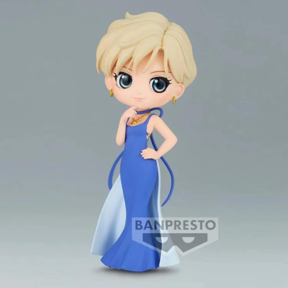 BANPRESTO Sailor Moon Eternal the Movie Princess Bandai Spirits Q Poske Figure (Ver. B)