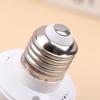 1Pc Smart Bluetooth -Compatible Light Socket E27 Bulb Adapter Lamp Holder Base Ac85-265V Smart Life App Controller