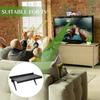 Wall Shelf TV Screen Top Rack Holder TV Set Top Box Storage Rack Computer Monitor Desktop Display Stand Rack Home Storage Holder