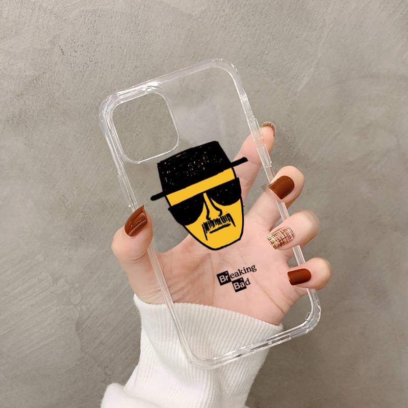 Custodia per telefono Breaking Bad per iPhone 11 12 13 mini pro XS MAX 8 7 6 6S Plus X 5S SE 2020 XR