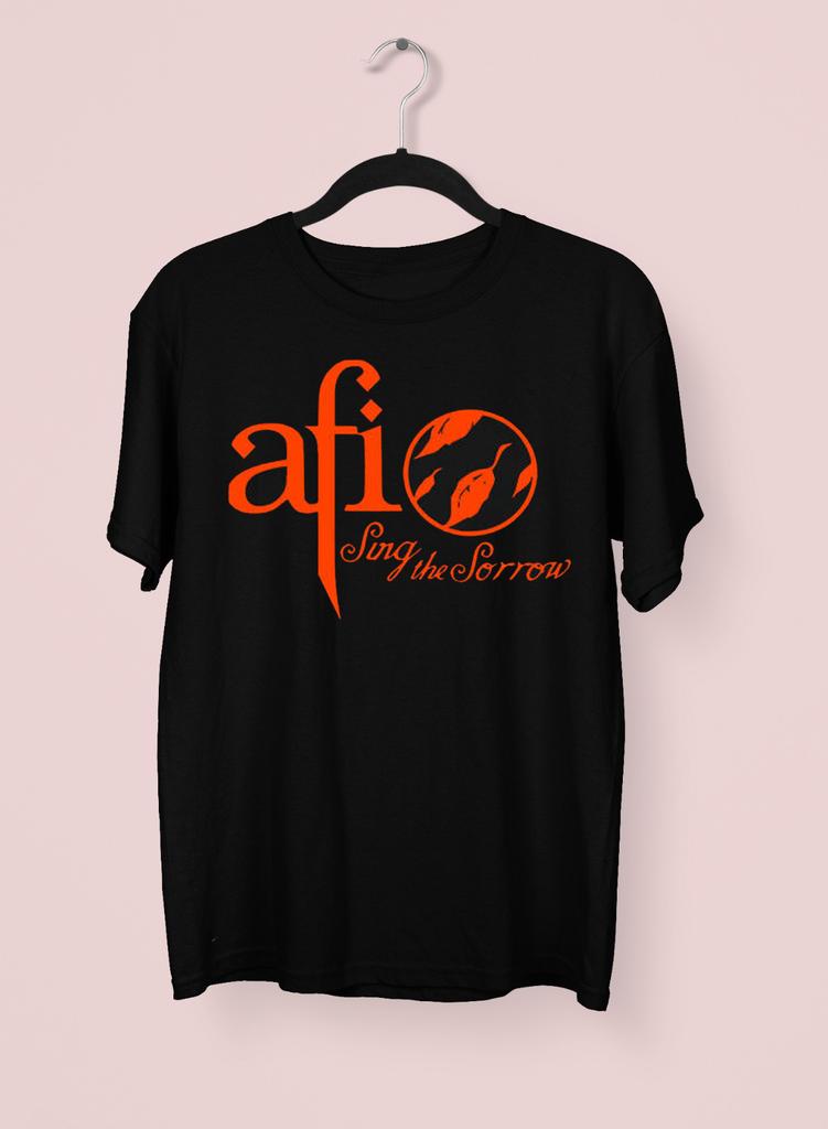 AFI-Sing the Sorrow Rock American Band Gift For Fan Black All Size Shirt VC287