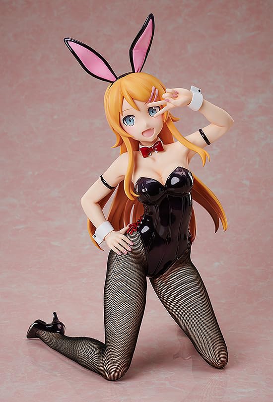 V žádném případě moje malá sestra nemůže být tato plastová malovaná figurka v měřítku Kirino Kosaka Bunny Je to roztomilé. Ver. 1/4