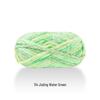 Jiate Snowball Chenille Yarn: Cozy, Thick, Fluffy Yarn for DIY Crochet, Gold Velvet Knit, Shoes, and Scarf Projects.