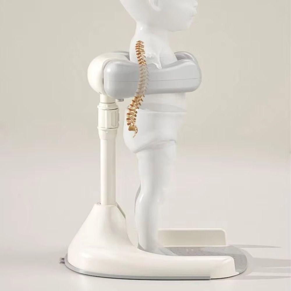 Armrest Design Anti-Slip Bath Organizer Foldable Baby Bath Stand  Home Bathing