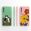 New Case For Xiaomi CC9E Civi2 Poco C3 C31 C40 C50 C55 C75 F3 F4 GT F5 F6 M2 M3 Pro Pretty Label Pattern Soft Silicone Anti Drop Shell For Xiaomi Capa