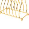 Gold Palette Rack Makeup Palette Organizer Gold Coaster Rack Holder for Nail Polish Foundation Concealer Color Paints Mixing Palette
