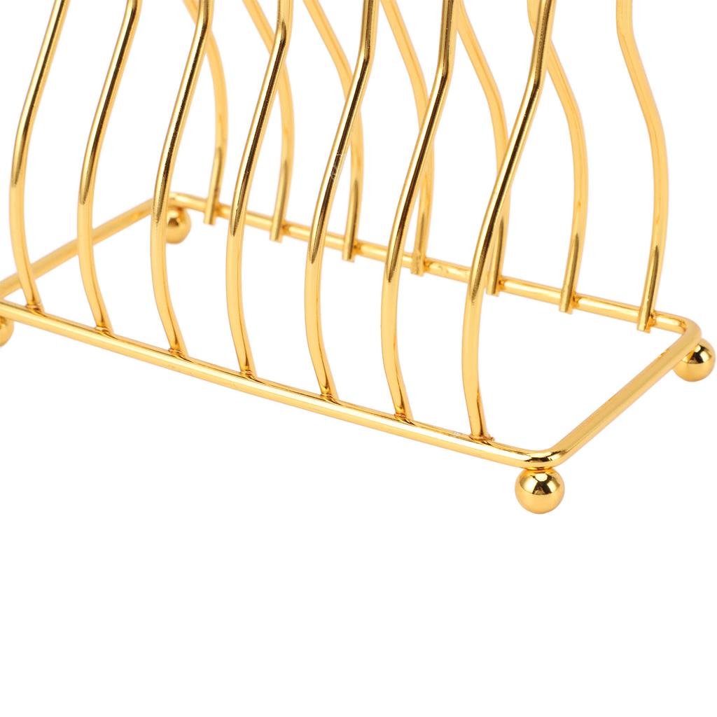 Gold Palette Rack Makeup Palette Organizer Gold Coaster Rack Holder for Nail Polish Foundation Concealer Color Paints Mixing Palette
