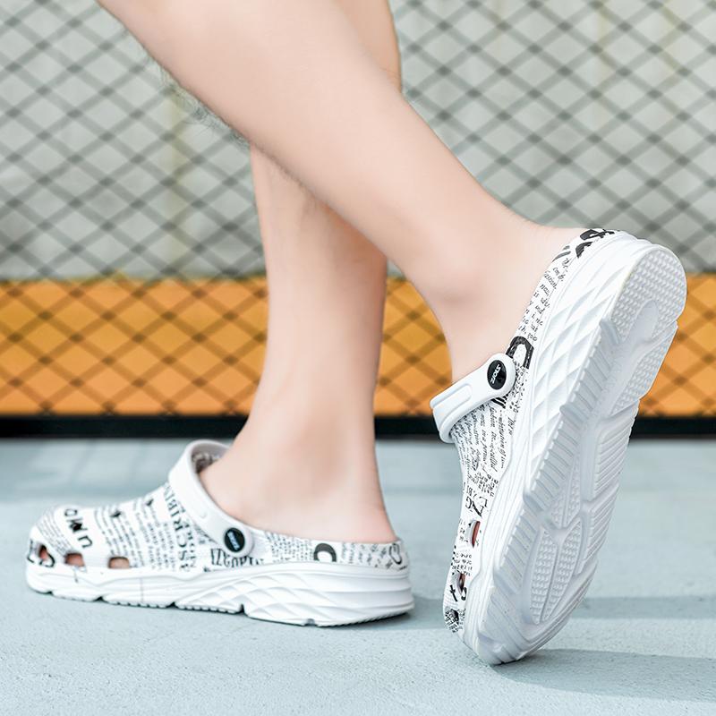 New large size men's sandals fashion light water walking casual sandals men breathable comfortable men's beach shoes