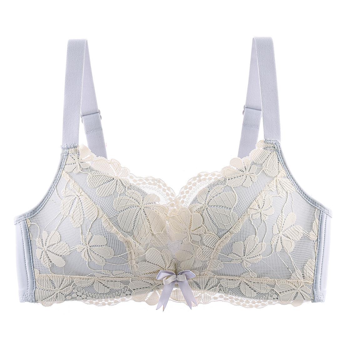 

мода Маленькая грудь, тонкий верх и толстый низ, сборка, утолщенная чашка, бюстгальтер, маленькая грудь ММ, красивое нижнее белье, кружево, сексуальный бюстгальтер. 70B синий