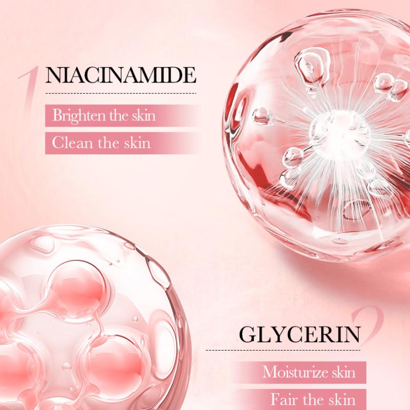 4-In-1 Multi-effect Cleanser SADOER Pore Purification Cleansing Facial Cleanser