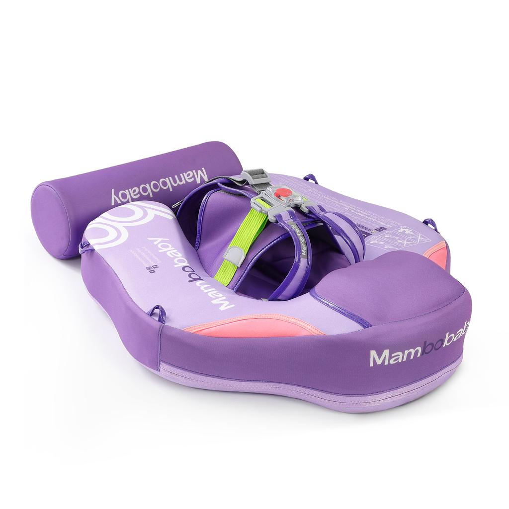 Mambobaby Ikke-oppblåsbar Baby Swim Float Myk Vanntett Baby Swim Float Hudvennlig Swim