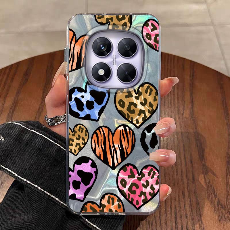 Case For Redmi Note 14 13 15 Pro 5G 13 13C 14C 15C A3 A5 Phone Cover Summer Vibes Funny Snow Mountain Bumper Protective Silicone