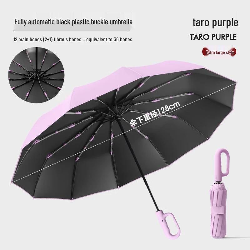 Kadeno 27-inch Automatic UV Protection Umbrella